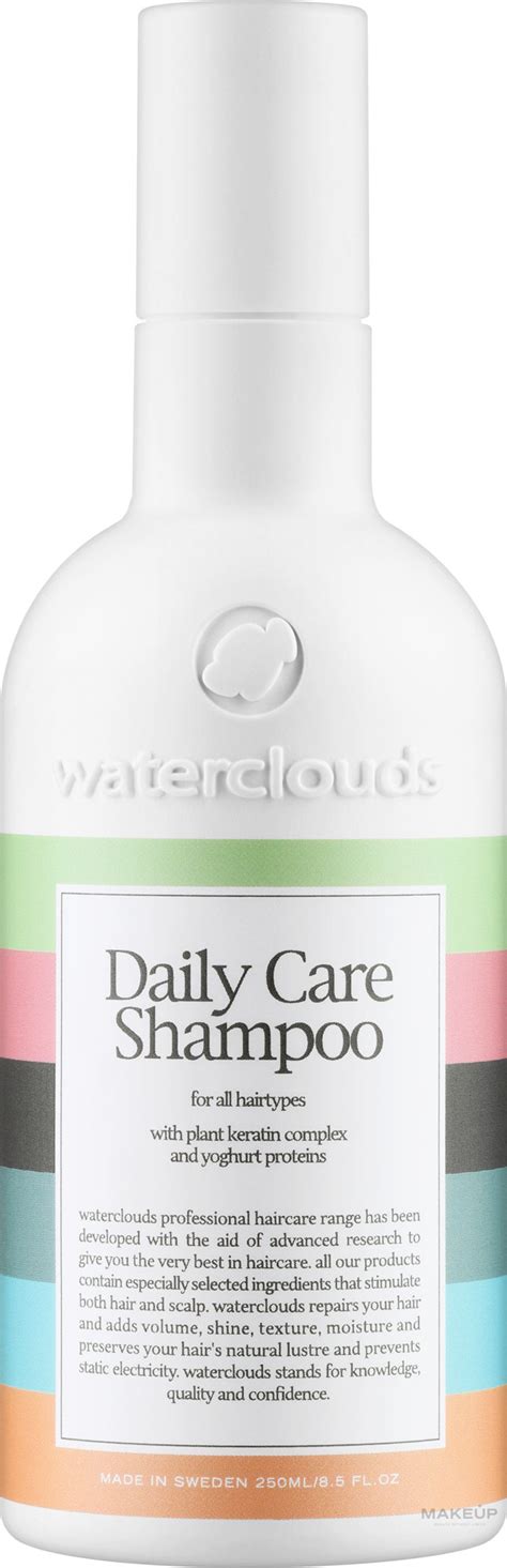 Шампунь для ежедневного ухода - Waterclouds Daily Care Shampoo на ...