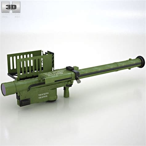 FIM-92 Stinger 3D model - Weapon on Hum3D