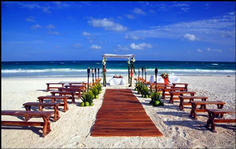 Possible Beach Location Look Akiin Beach Club Fresa Weddings