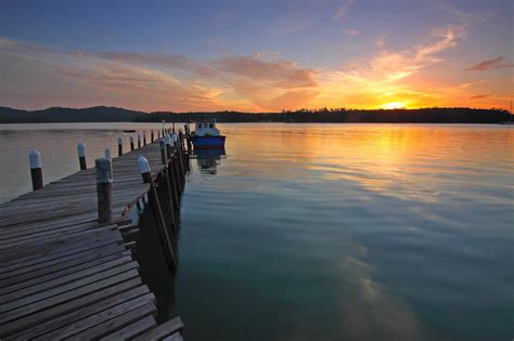 Sea and Sky Horizon Photo · Free Stock Photo