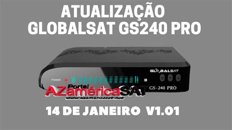 Atualiza O Globalsat Gs V