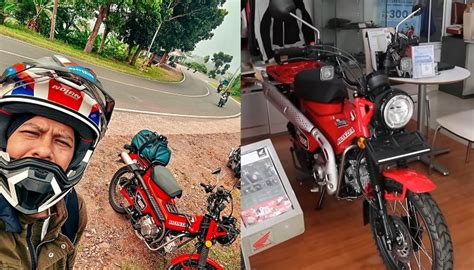 Spesifikasi Honda CT125 Yang Jadi Tunggangan Ariel Noah Pas Mudik