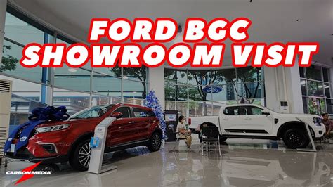 Ford Bgc Showroom Visit Youtube