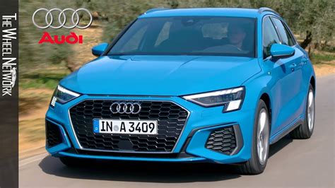 2021 Audi A3 Sportback 30 Tdi S Line Turbo Blue Driving Interior