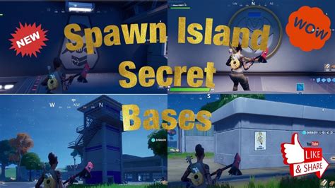 New How To Access Shadow Ghost Base On Spawn Island Fortnite