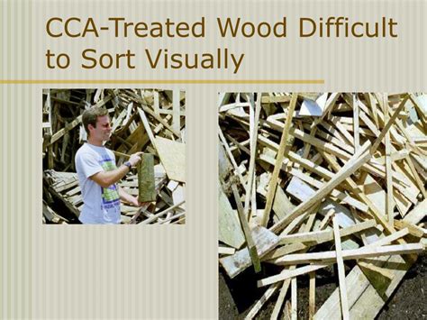 Ppt Extent Of Cca Treated Wood Used For Commercial Mulch Powerpoint