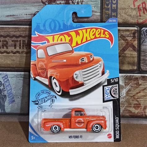 Jual Hot Wheels Ford F Ranger Raptor Truck Custom Bronco Off Road F N La