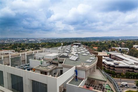 Sandton Rooftops Overlooking The East Of Sandton And Surrounding