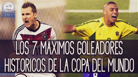 Los Maximos Goleadores En La Historia De Los Mundiales De Futbol YouTube