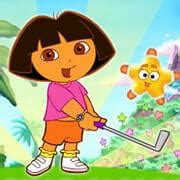 Play Dora Golf Training Online For Free UFreeGames