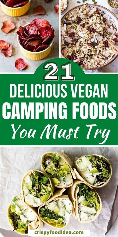 21 Easy Vegan Camping Foods That You Will Love Vegan Camping Food