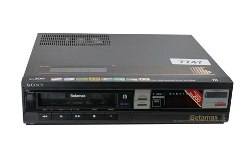 Sony SL 200ME Betamax Videorecorder PAL SECAM VCRShop