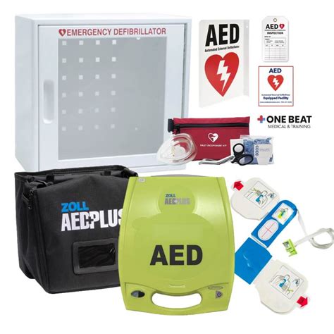 Zoll Aed Plus Complete Aed Package One Beat Medical