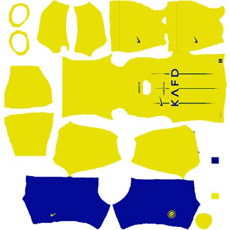 Al Nassr FC DLS Kits Logo 2025 26 DLS Kit S Logo S