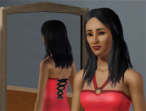 Sims 2 Bella Goth Painting