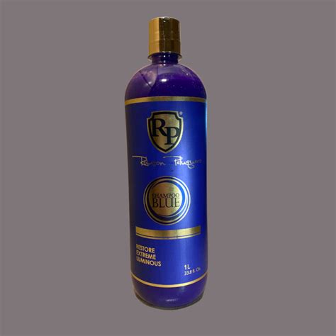 Robson Peluquero Blue Shampoo L