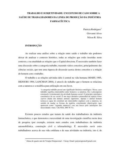 Um Exemplo De Estudo De Caso Novo Exemplo