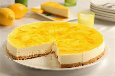 Limonlu Cheesecake Tarifi Özel Tarifler