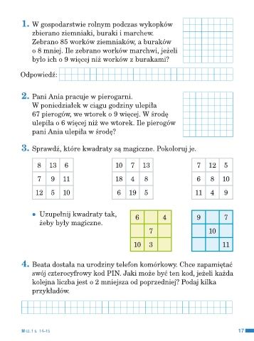 Page Elementarz Odkrywc W Wiczenia Matematyka Klasa Cz