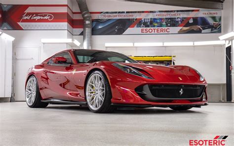 2022 Ferrari 812 Gts Esoteric Detail In Columbus Ohio