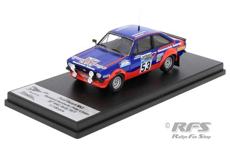 Ford Escort RS 1800 Mk II RAC Rallye 1977 TR RRuk67