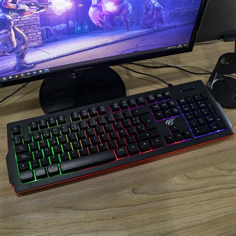 Havit Kb L Teclado Gaming Syrocco