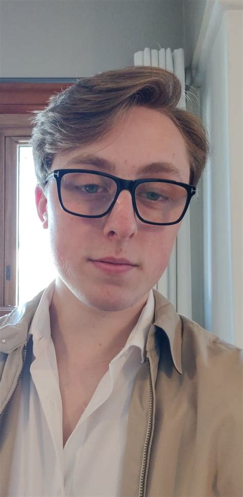 Just Got My New Glasses First Picture What Do You Guys Think Compared