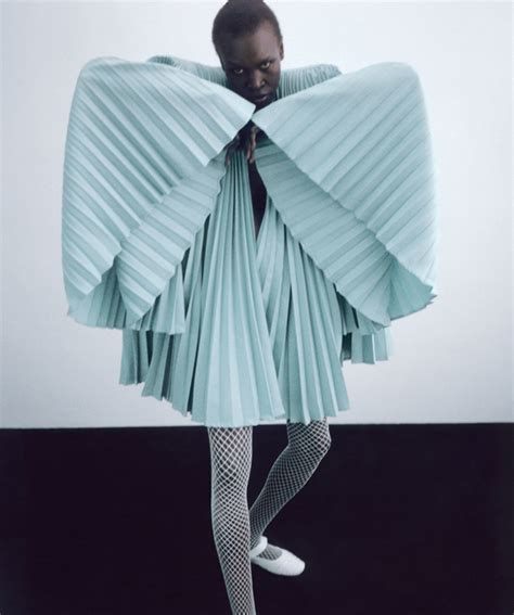 Alek Wek Vogue Australia January 2021 Img Models