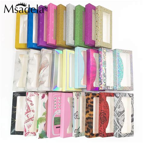 Bulk Lashes Packages Pcs Wholesale Mm Mink Lashes Paper False