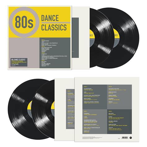 80s Dance Classics Vinyl 12 Box Set Free Shipping Over £20 Hmv Store