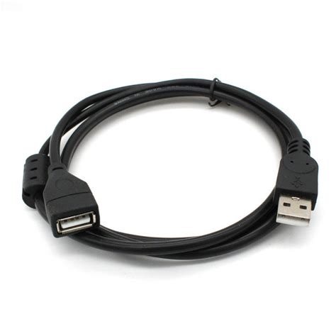 Кабель, удленитель USB, 1,5 метра, чорный – фото, отзывы ...
