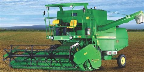 John Deere W Feet Hp Combine Harvester Straw Walker Price