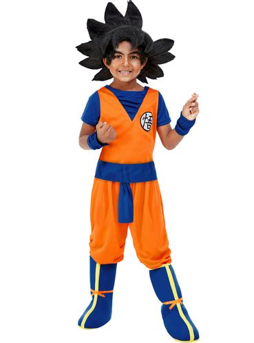 Costum Goku Pentru Copii Dragon Ball Cei Mai Distractivi Funidelia