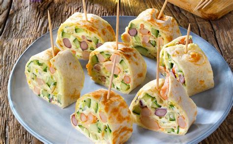 Deze Lekkere Wraps Zijn Geschikt Als Lunch Voor Twee Maar Ook Te