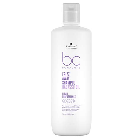 Schwarzkopf Bc Bonacure Frizz Away Shampoo 1000ml Online Kaufen Hair