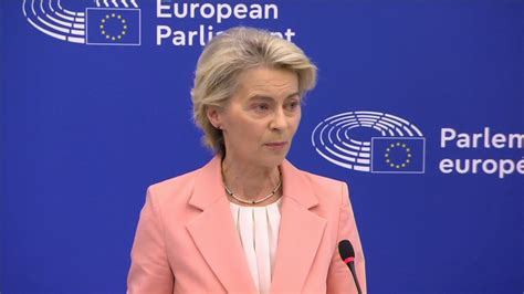 Commission européenne Ursula von der Leyen dévoile sa nouvelle équipe