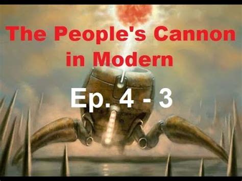 The People S Cannon In Modern Ep 4 3 Vs Mono G Tron YouTube