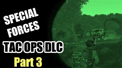 Arma 3 Pro Plays Tac Ops DLC Part 3 Stepping Stone Fait Accompli YouTube