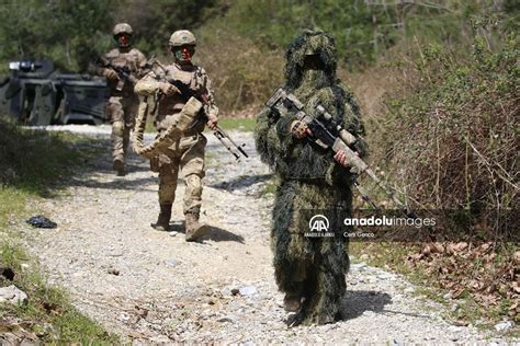 Jandarma komandolar Amanoslar da terör örgütüyle mücadeleyi sürdürüyor