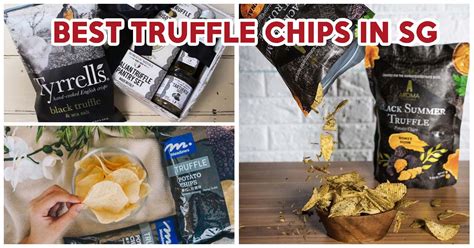 10 Truffle Chips To Level Up Your Snack Game, Including A $1 Option