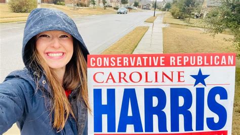 Texas Caroline Harris Becomes Youngest Republican Woman Ever Elected