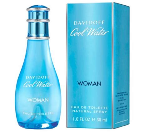 PERFUME EDT DAVIDOFF COOL WATER DAMA 30 ML Farmashop