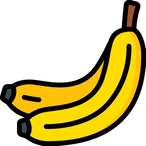 Banana Basic Miscellany Lineal Color Icon