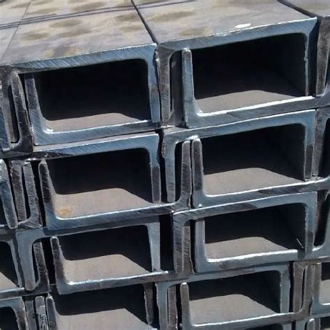 U Shaped Steel Channel Galvanized U Shaped Steel Directly Supplied By