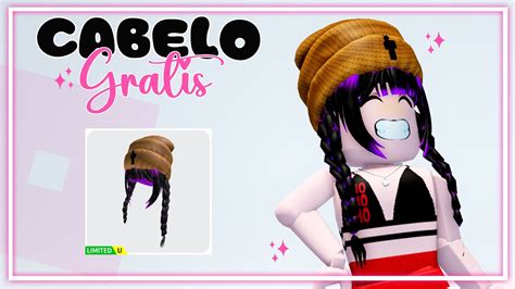 HOJE COMO PEGAR UM CABELO LIMITED GRATIS NO ROBLOX YouTube