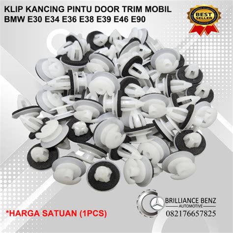 Jual KLIP KANCING CLIP PENGUNCI PINTU DOORTRIM BMW E30 E36 E38 E39 E46