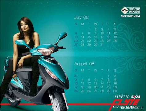 Bipasha Basu Photoshoot For Kinetic Flyte Bikes4sale