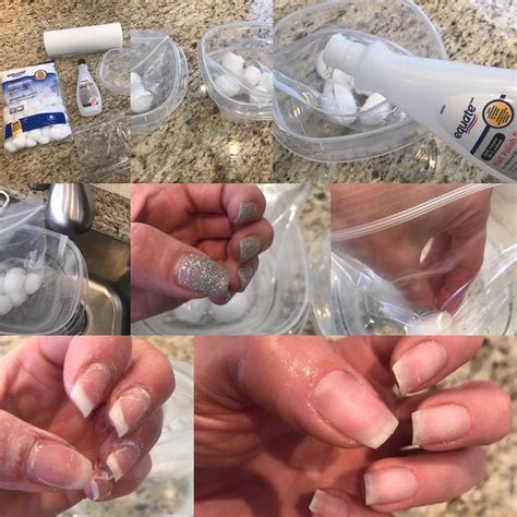 Should You Remove Dip Powder Nails At Home The Answer Might Surprise You Soak Off Acrylic