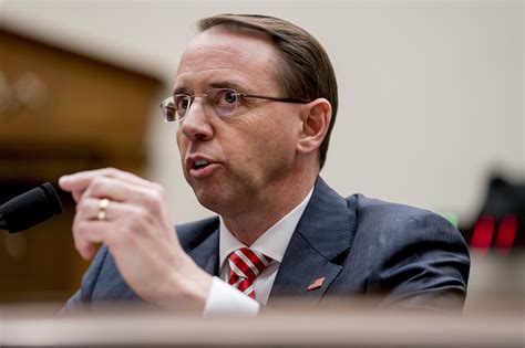 Deputy Ag Says Theres No Good Cause To Fire Mueller