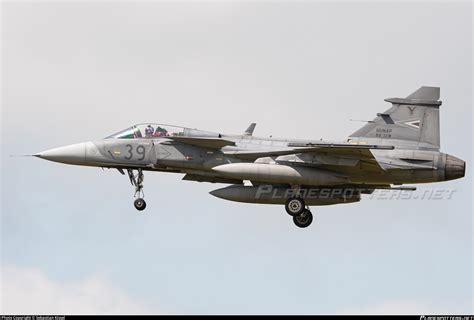 39 Hungarian Air Force Saab JAS 39 Gripen Photo By Sebastian Kissel